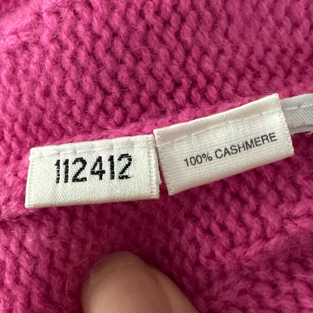 Ann Taylor Pink Crew Neck Sweater - Picture 6 of 7